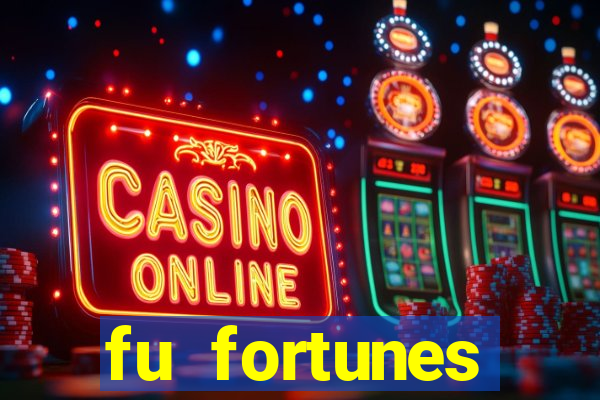 fu fortunes megaways slot machine