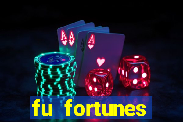 fu fortunes megaways slot machine