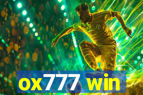 ox777 win