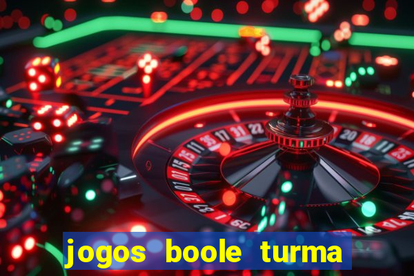 jogos boole turma da m么nica