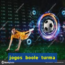 jogos boole turma da m么nica