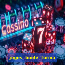 jogos boole turma da m么nica