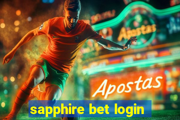 sapphire bet login