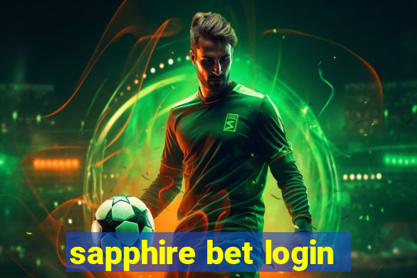 sapphire bet login