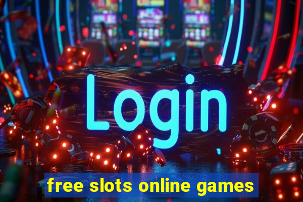 free slots online games