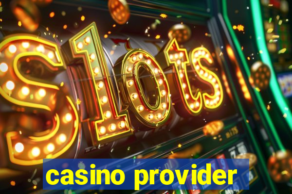 casino provider