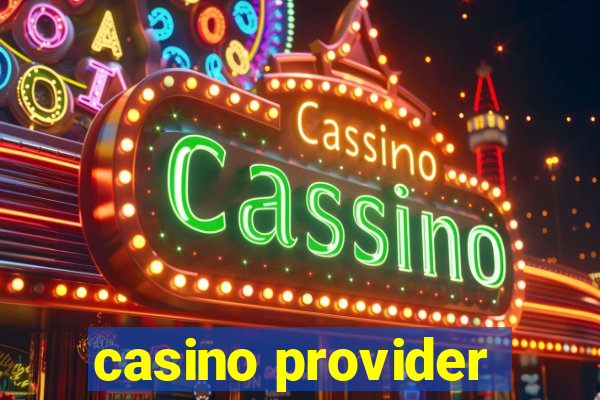 casino provider