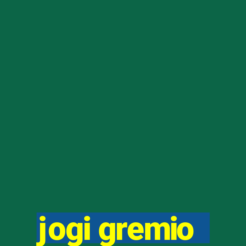 jogi gremio