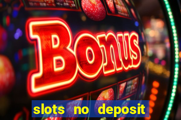 slots no deposit bonus code