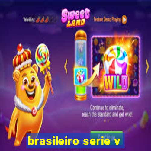 brasileiro serie v