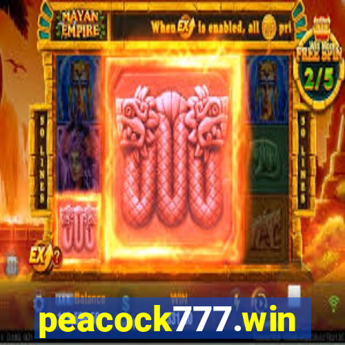 peacock777.win