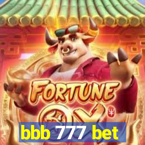 bbb 777 bet