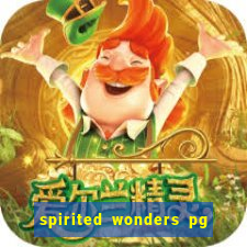 spirited wonders pg soft demo