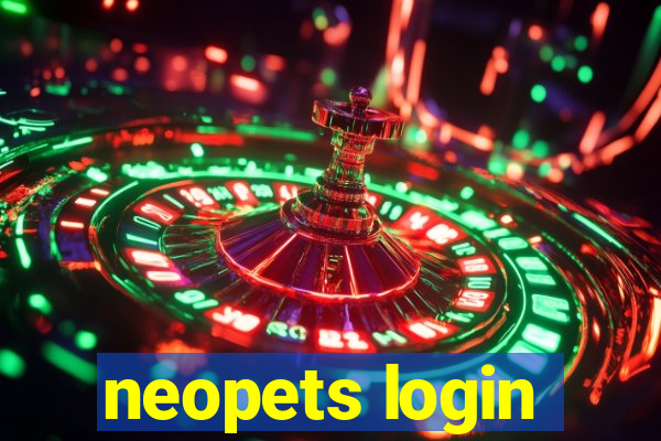 neopets login