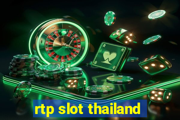 rtp slot thailand