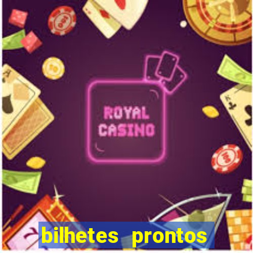 bilhetes prontos apostas esportivas