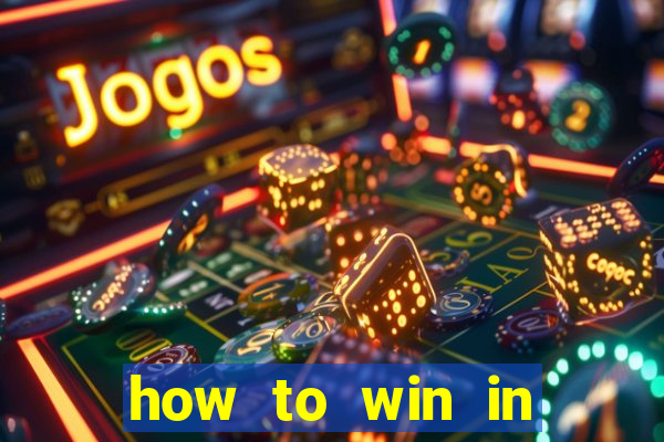 how to win in vegas slot machine