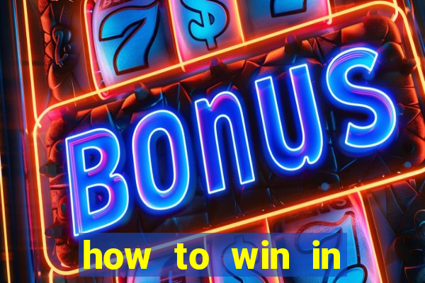 how to win in vegas slot machine