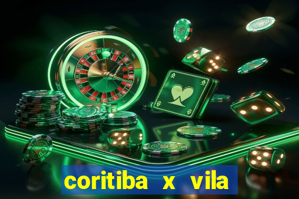 coritiba x vila nova palpite