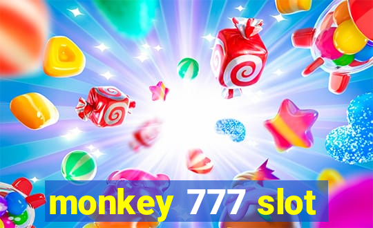 monkey 777 slot