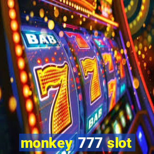 monkey 777 slot