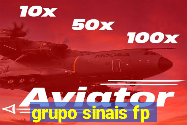 grupo sinais fp