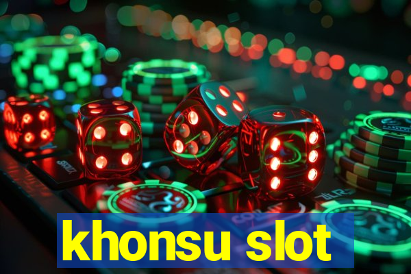 khonsu slot