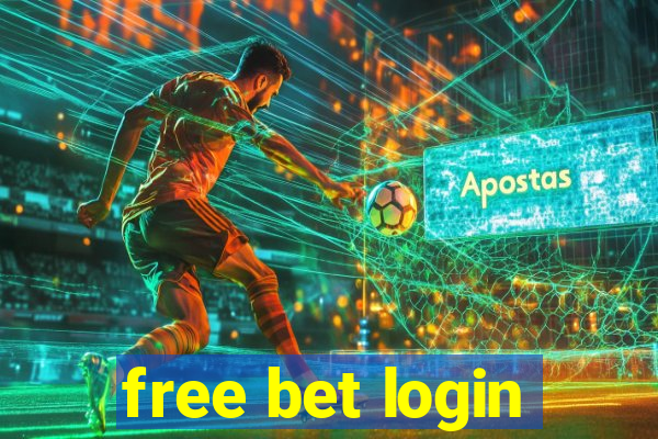 free bet login