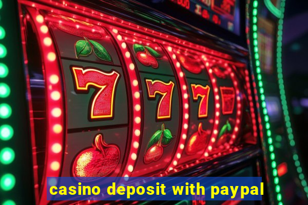 casino deposit with paypal