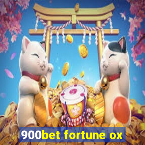 900bet fortune ox