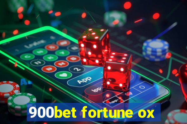 900bet fortune ox