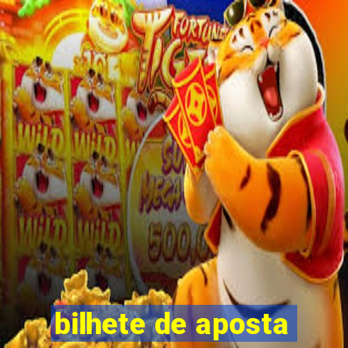 bilhete de aposta