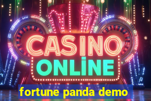 fortune panda demo