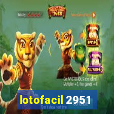 lotofacil 2951