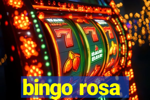 bingo rosa