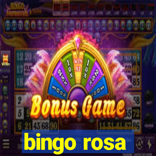 bingo rosa