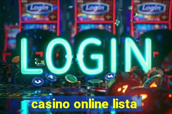 casino online lista