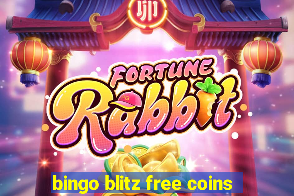 bingo blitz free coins