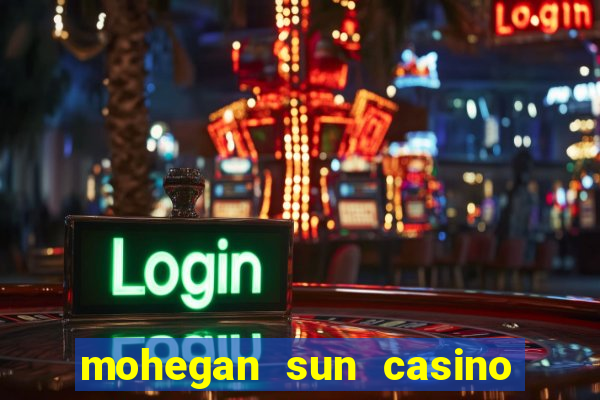 mohegan sun casino ct reviews