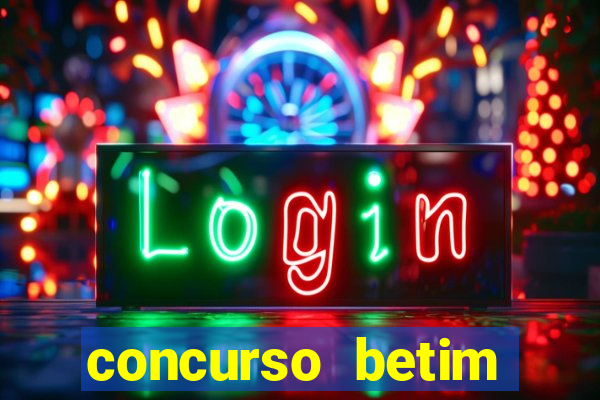 concurso betim 2024: fumarc