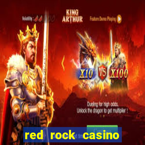 red rock casino and spa