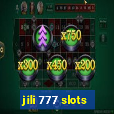 jili 777 slots