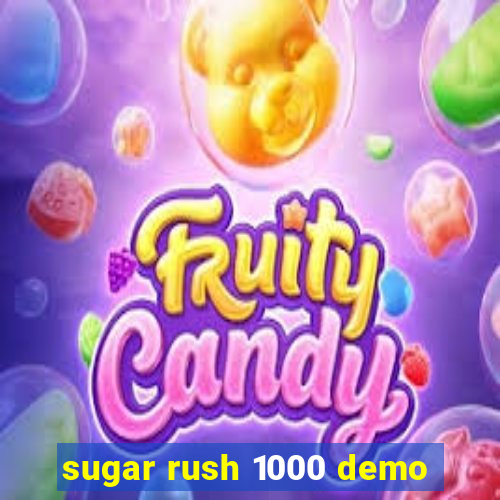 sugar rush 1000 demo