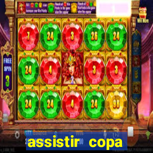 assistir copa america ao vivo