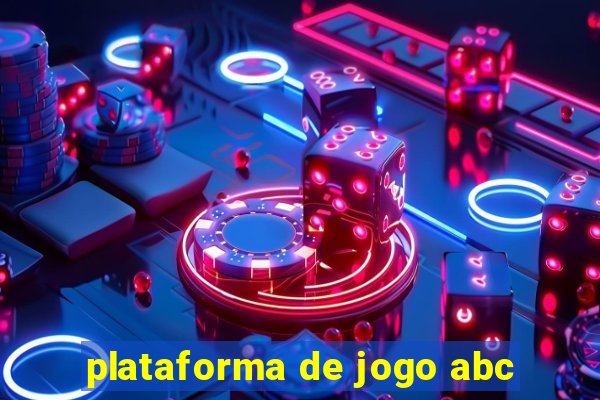 plataforma de jogo abc