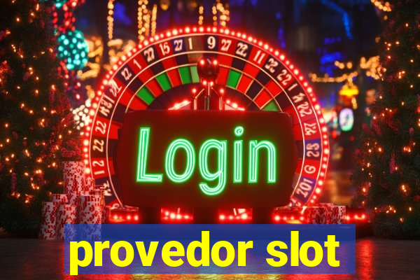 provedor slot