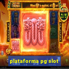 plataforma pg slot