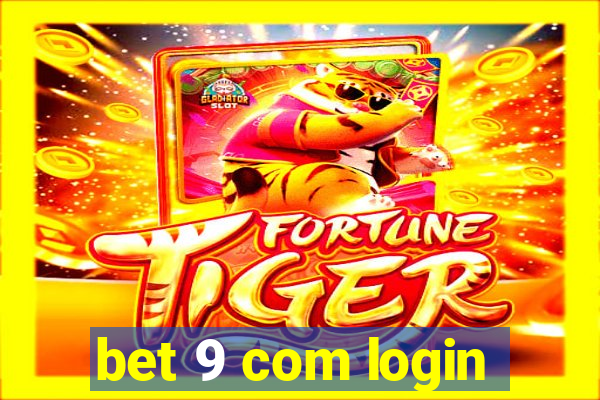 bet 9 com login