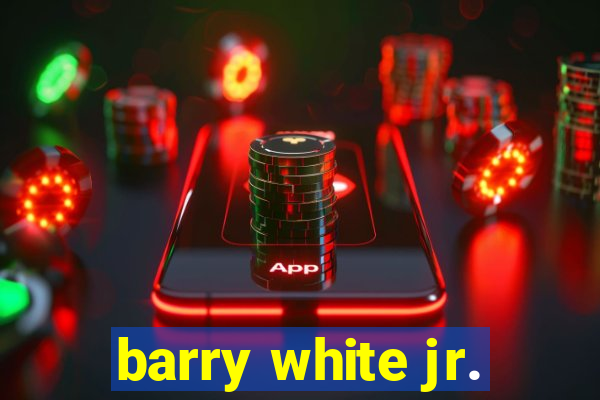 barry white jr.