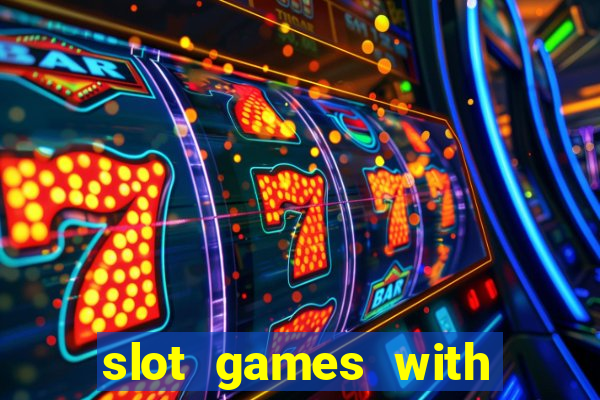 slot games with free bonus